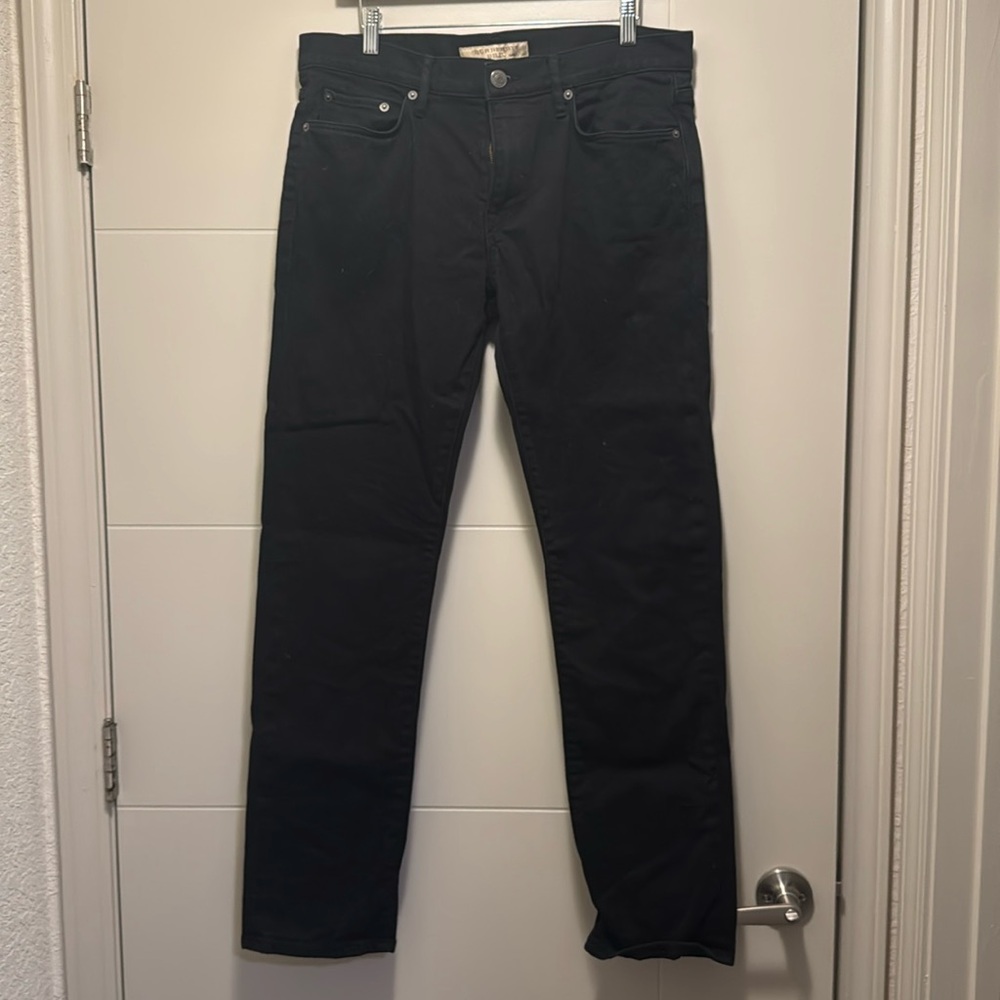 Men’s Burberry Brit Straight Legged Pants